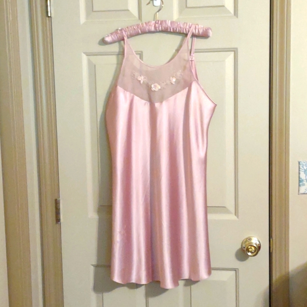 Pink lingerie